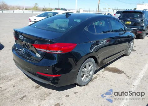 2018 Hyundai Elantra Sel из США, поврежденный, VIN 5NPD84LF9JH283570